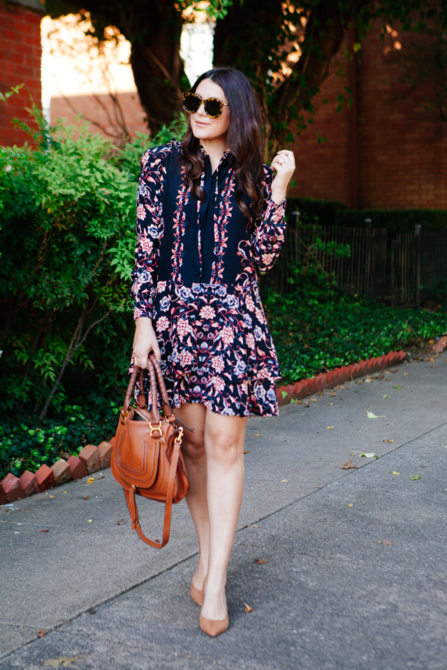 Floral Dress on Kendi Everyday