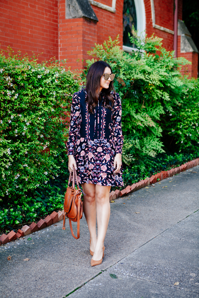Floral Dress on Kendi Everyday